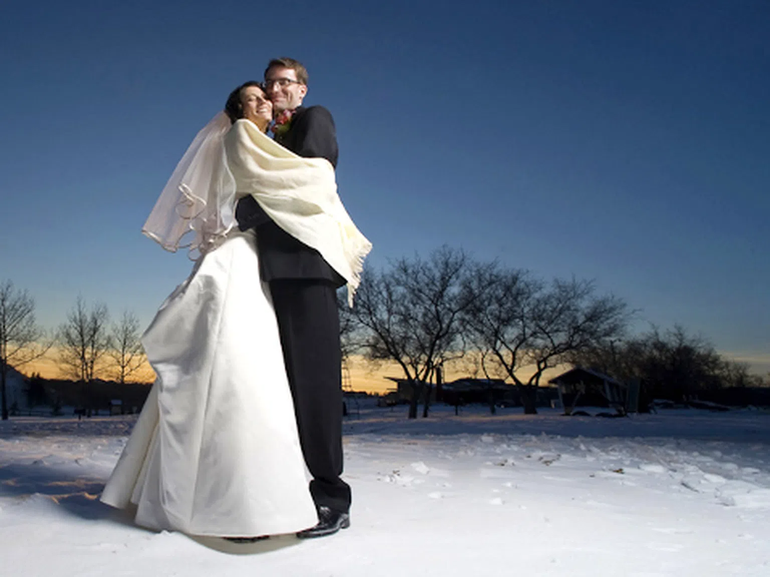 5 предимства на зимните сватби
