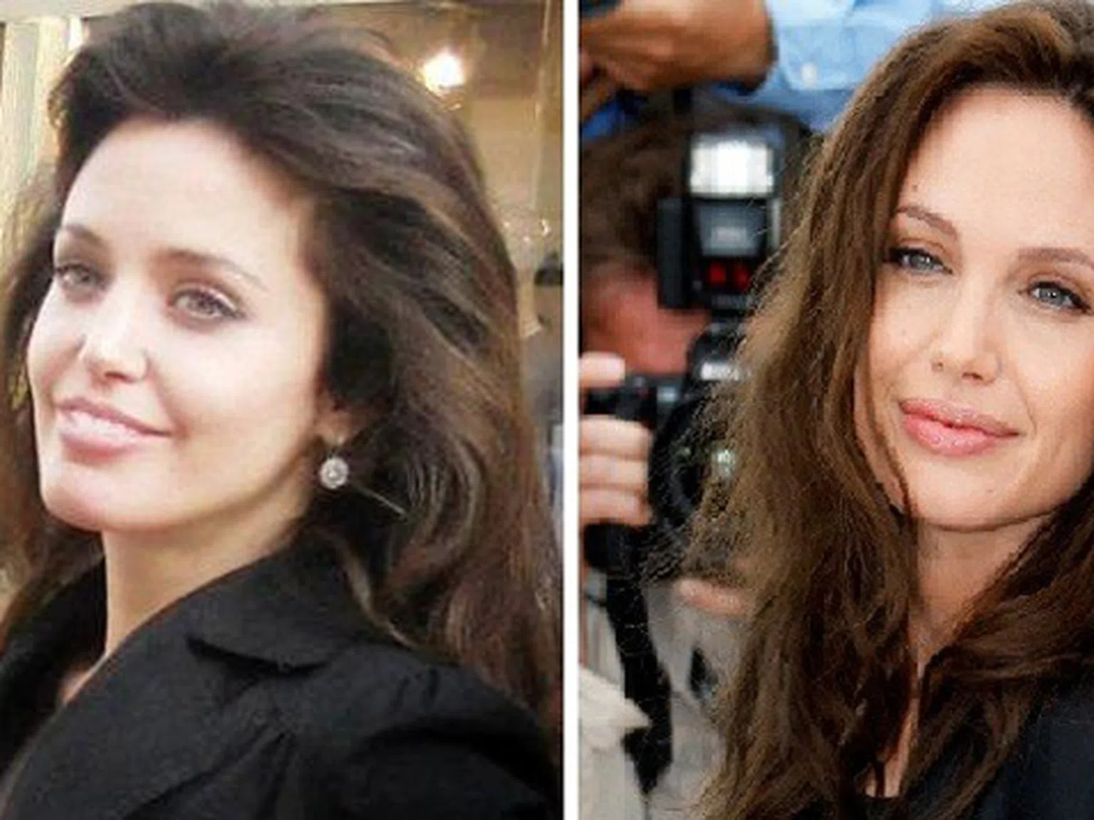 Двойничката на Анджелина Джоли