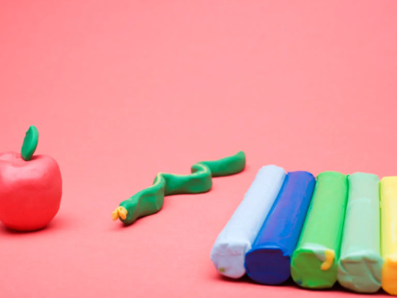 Пластилинът - най-полезната детска играчка