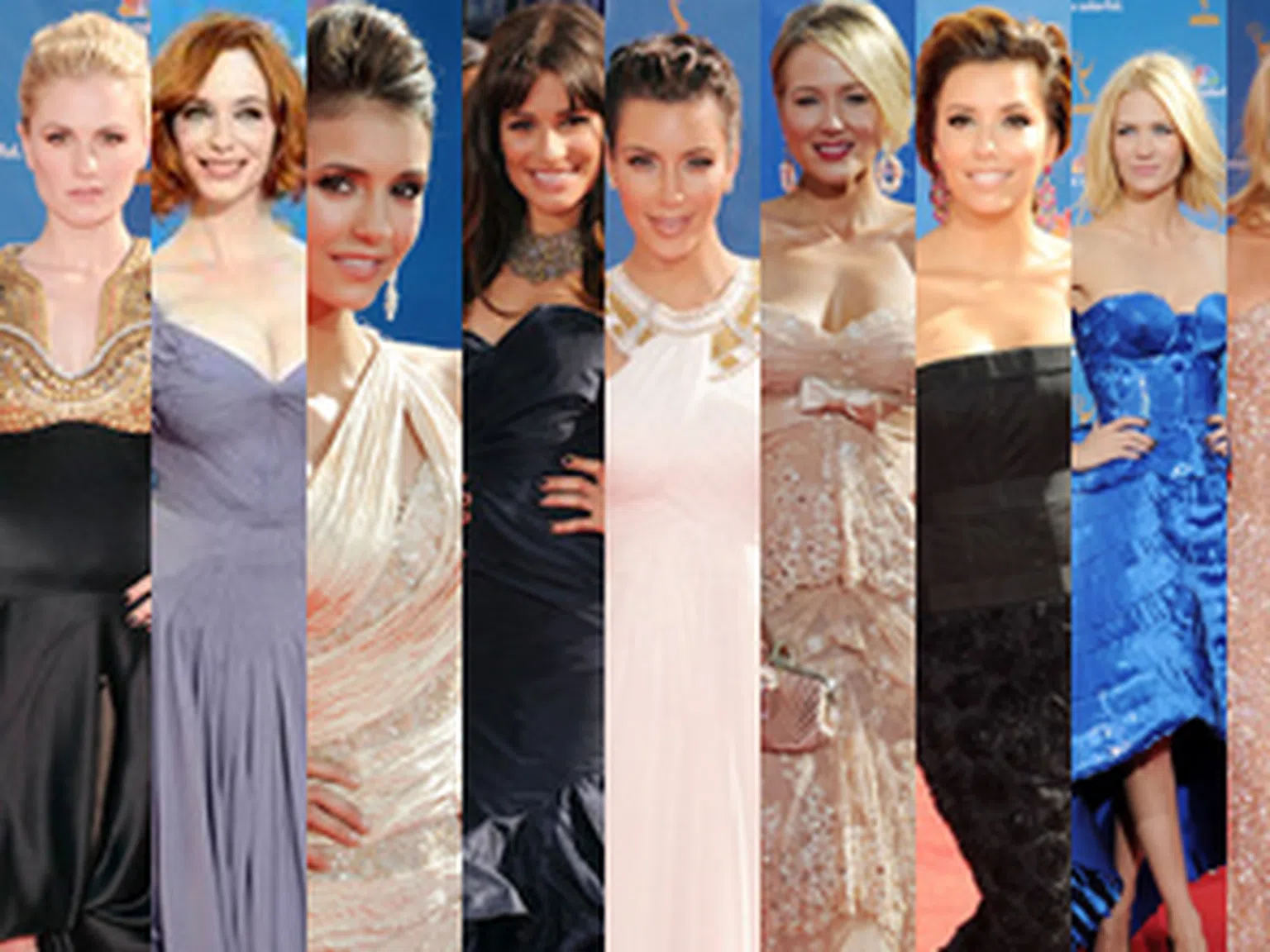 Коя е най-добре облечената звезда на наградите „Еми”?