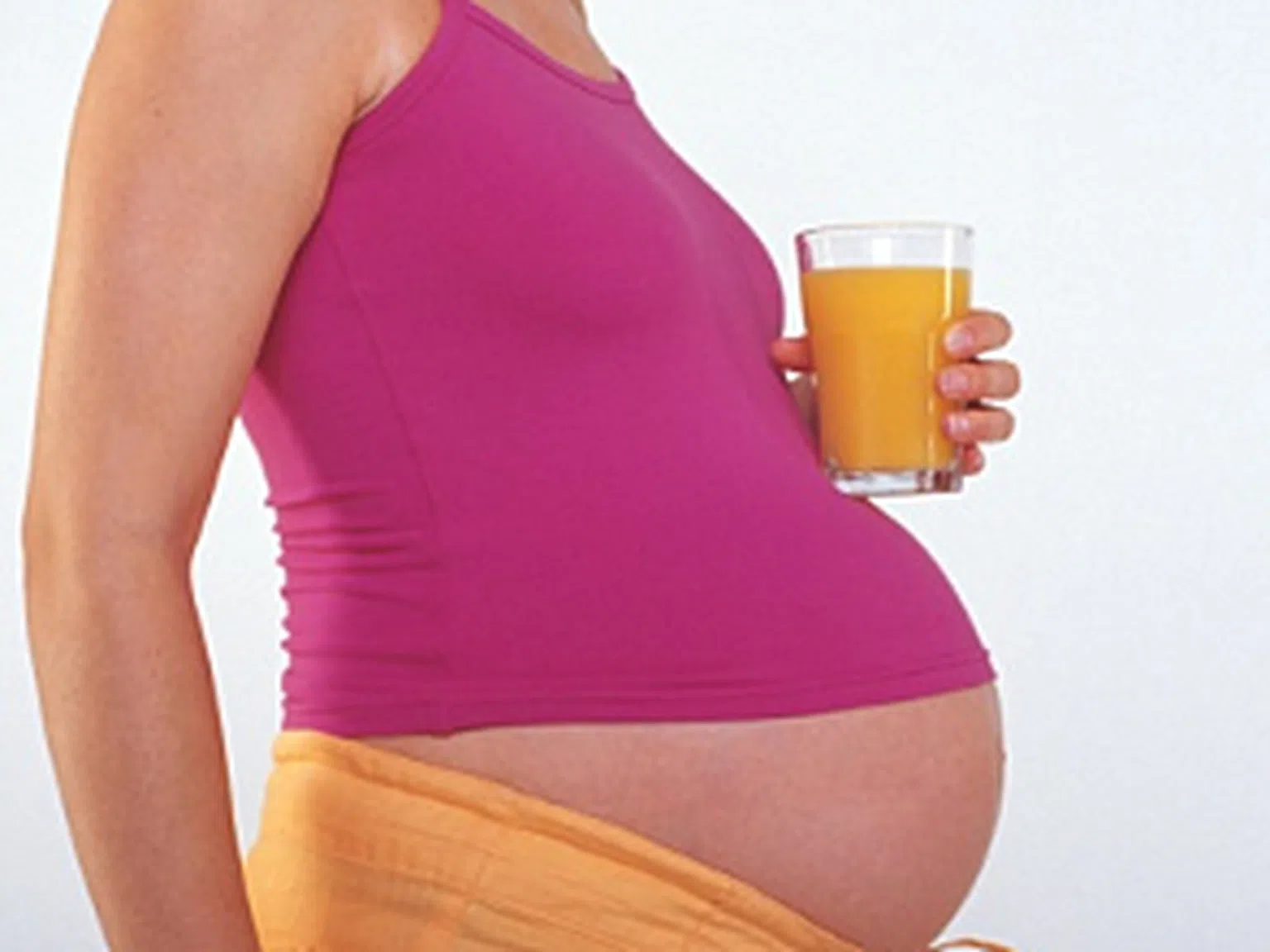 Никакви диетични напитки за бременните