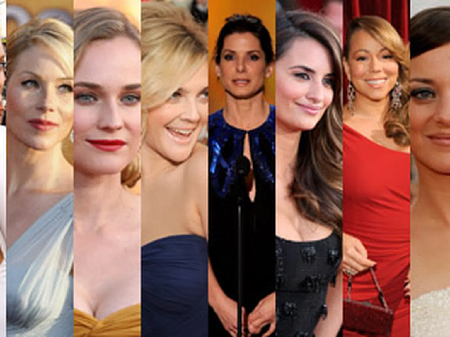 Коя е най-добре облечената актриса на наградите на Гилдията на актьорите?