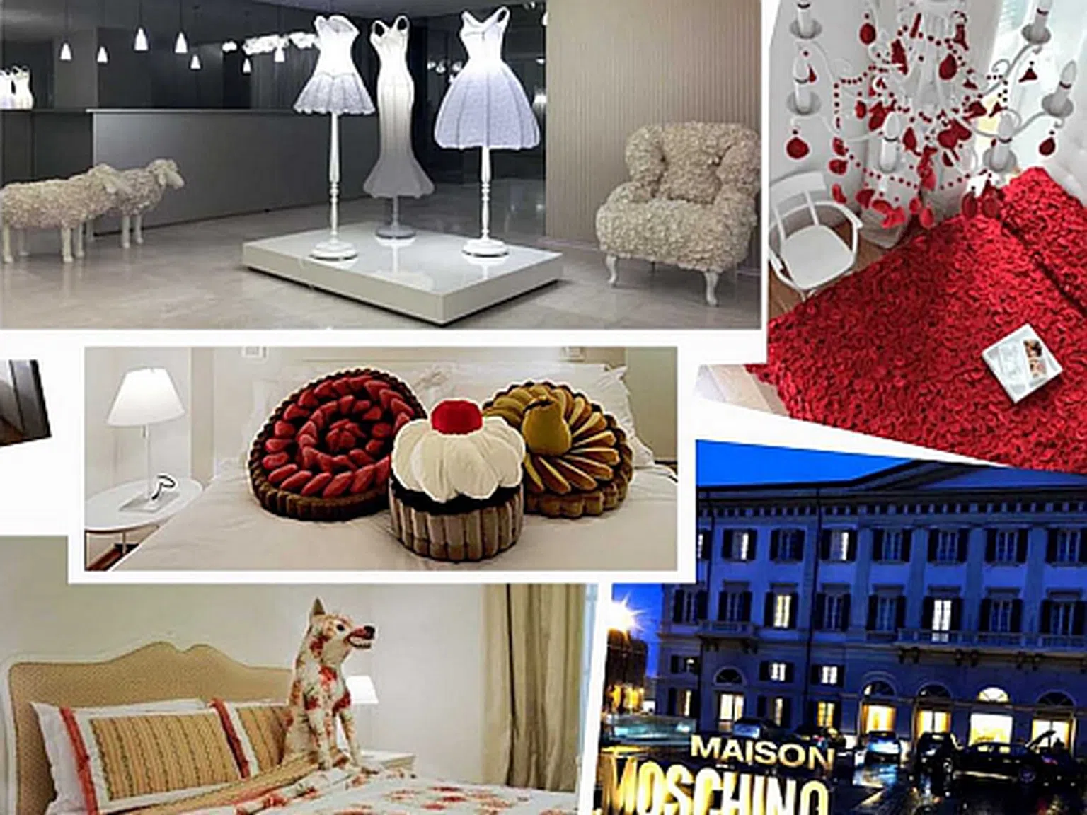 Най-добрите дизайнерски хотели: Maison Moschino