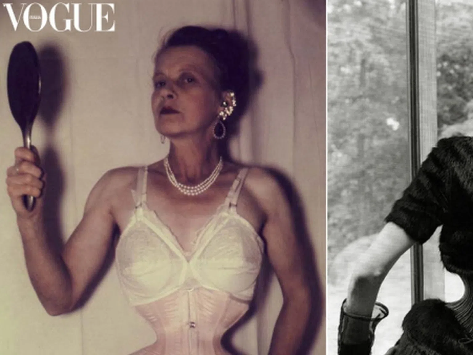 Vogue се вдъхнови от жената с най-тънка талия в света