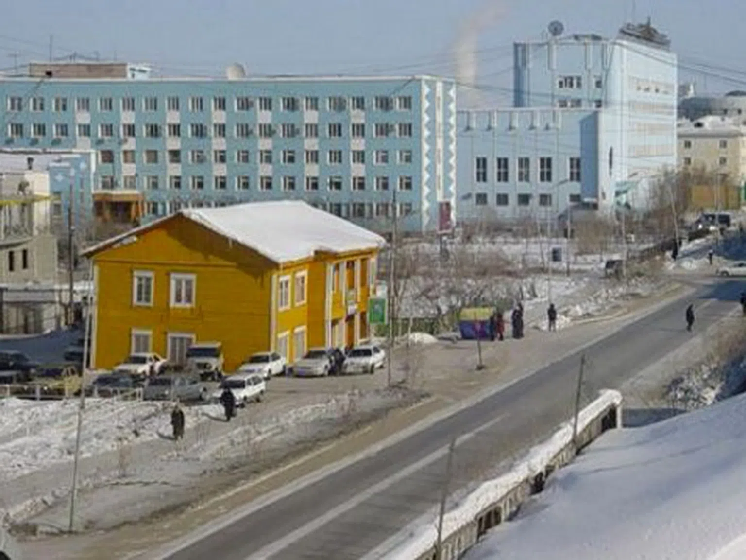 Якутск – най-студеният град в света
