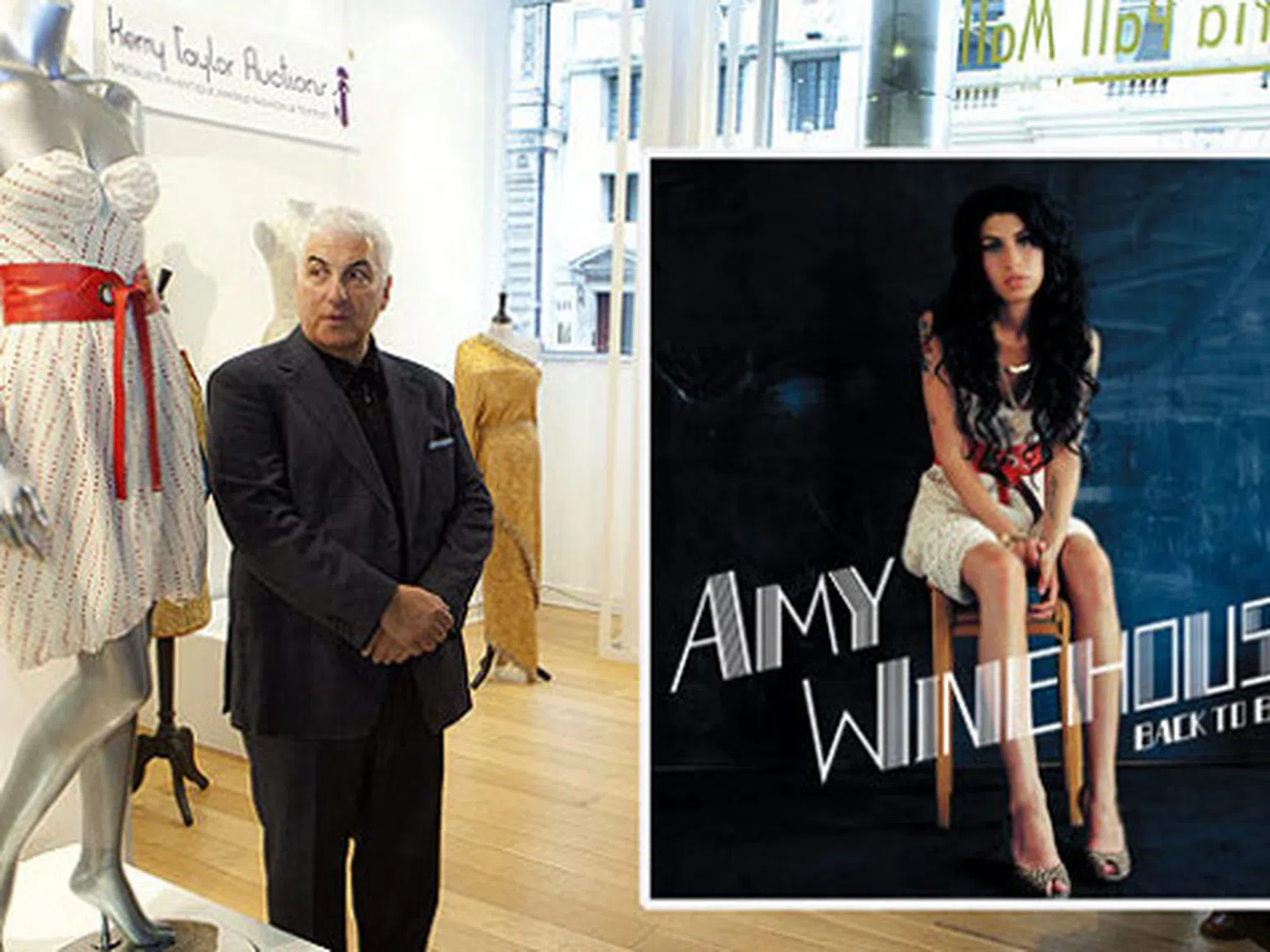 Продадоха рокля на Ейми Уайнхаус за 43 200 паунда