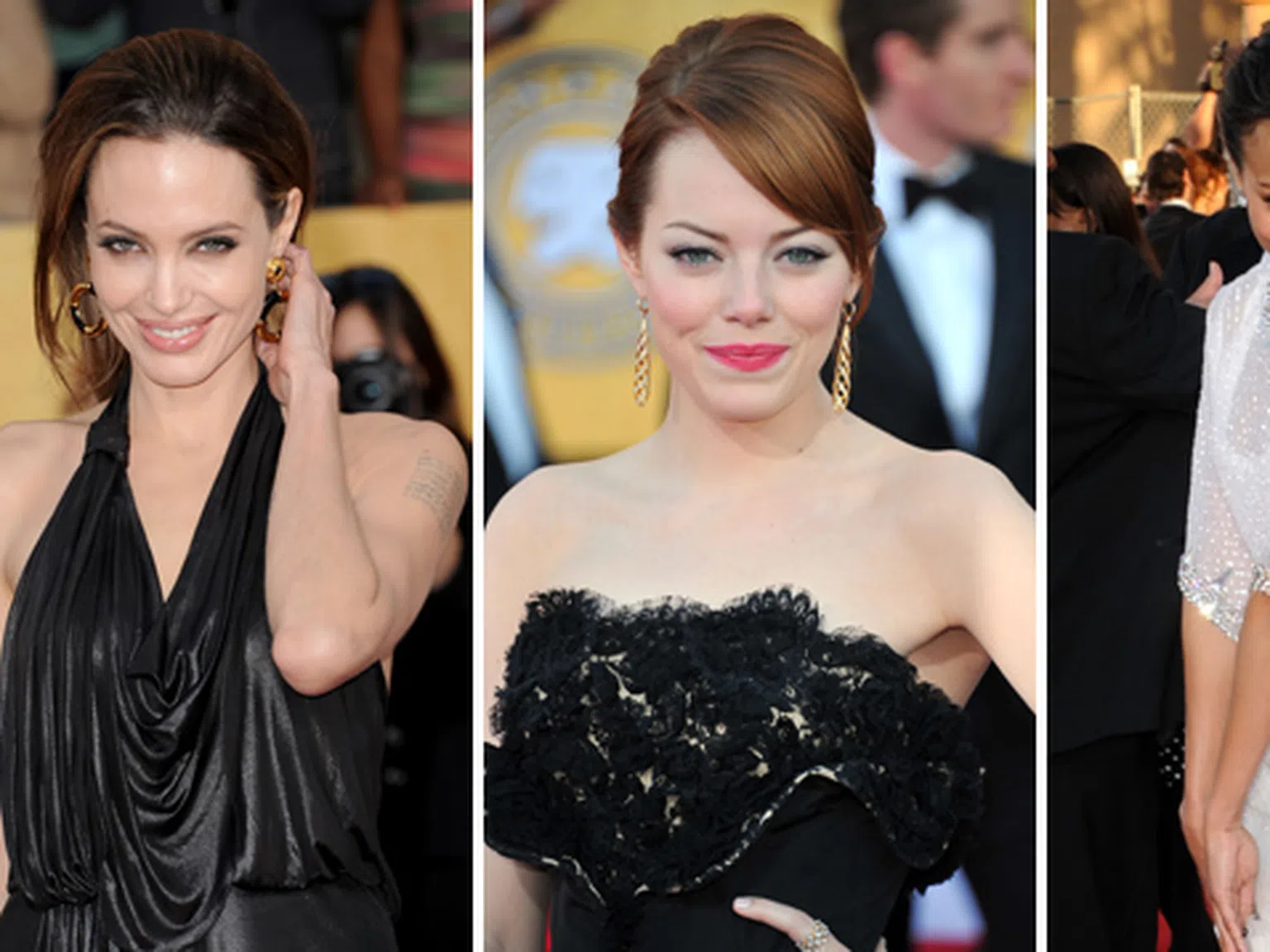 Коя е най-добре облечената звезда на наградите на гилдията на актьорите?