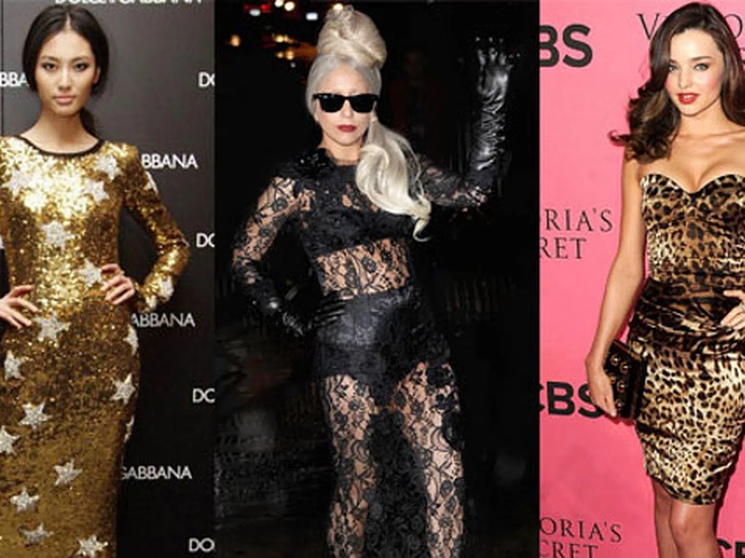 Dolce & Gabbana е най-носеният бранд от звездите