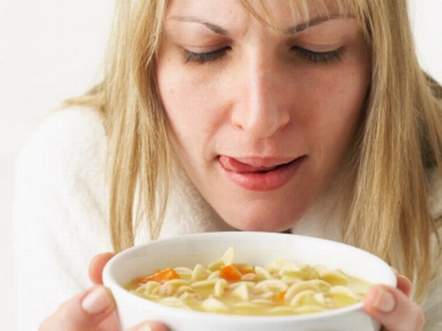 Яжте супа при излишни килограми