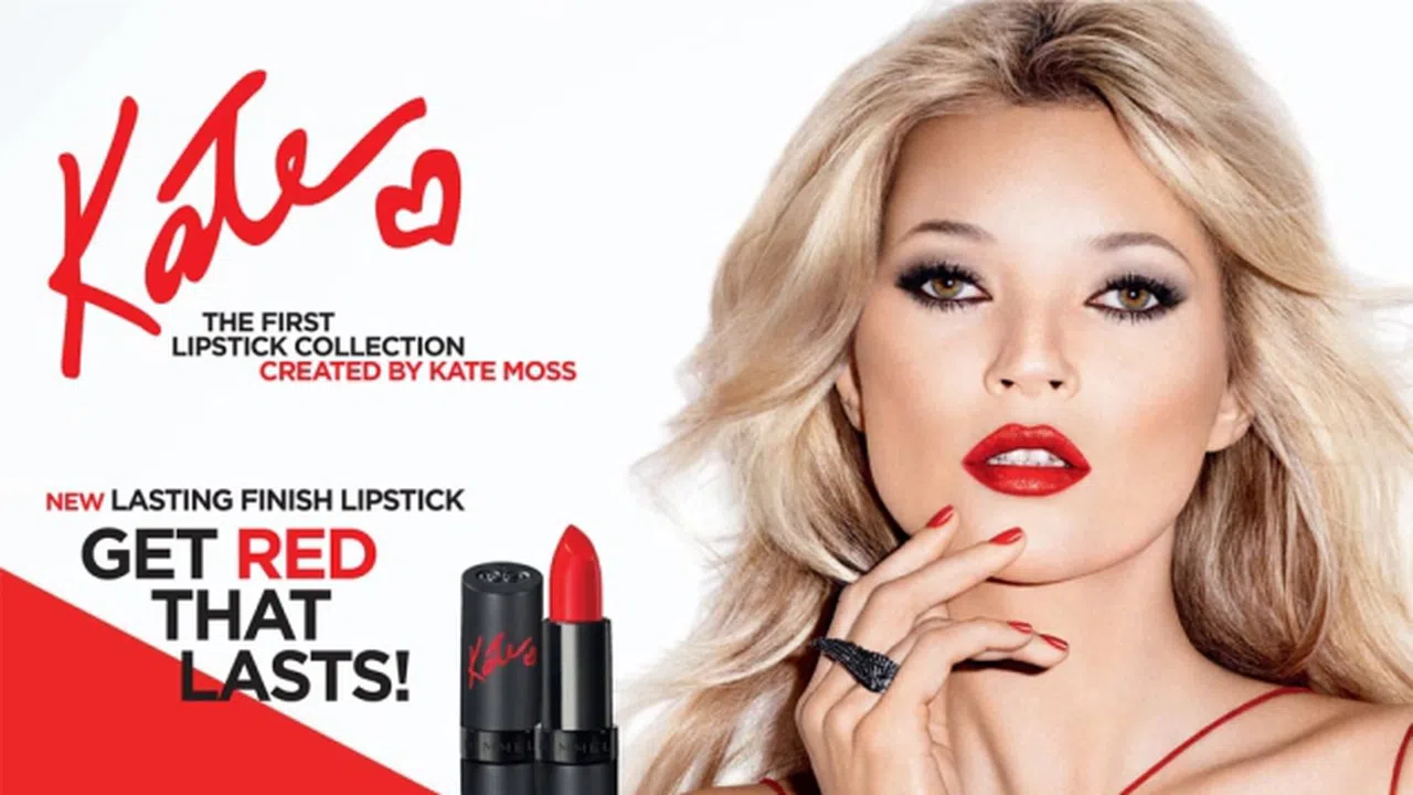 Кейт Мос с нова колекция червила за Rimmel Новини - woman.bg