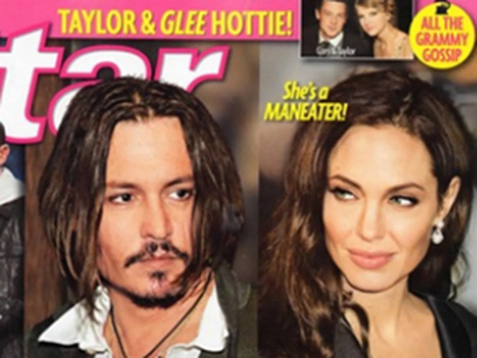 Нов слух: Анджелина и Джони Деп!?