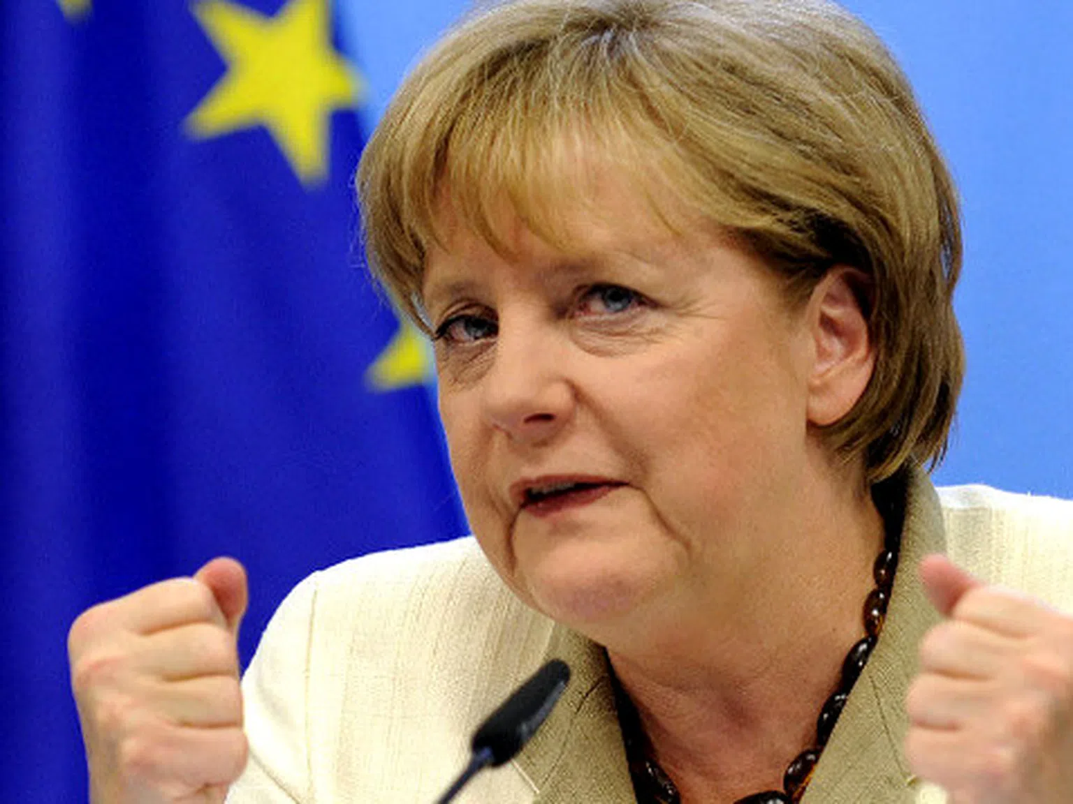 Най-влиятелната жена в света e Ангела Меркел