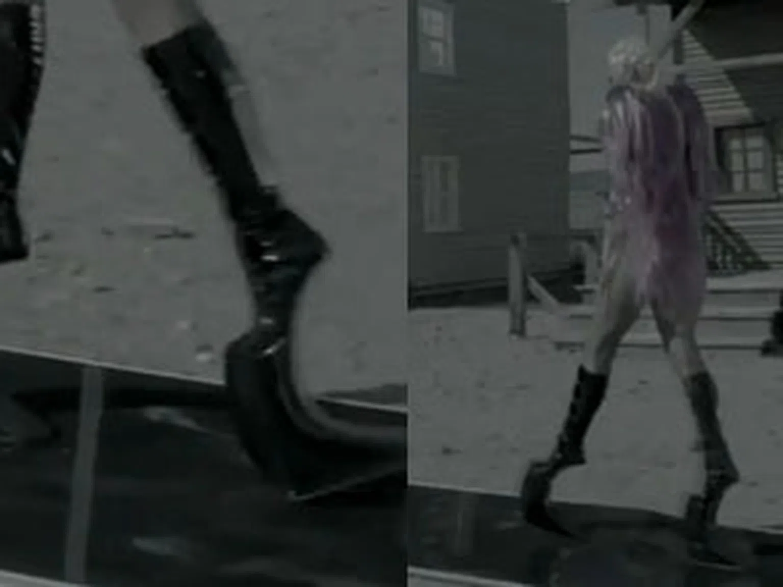 Камелия отново с обувките на Гага. Този път по-високи
