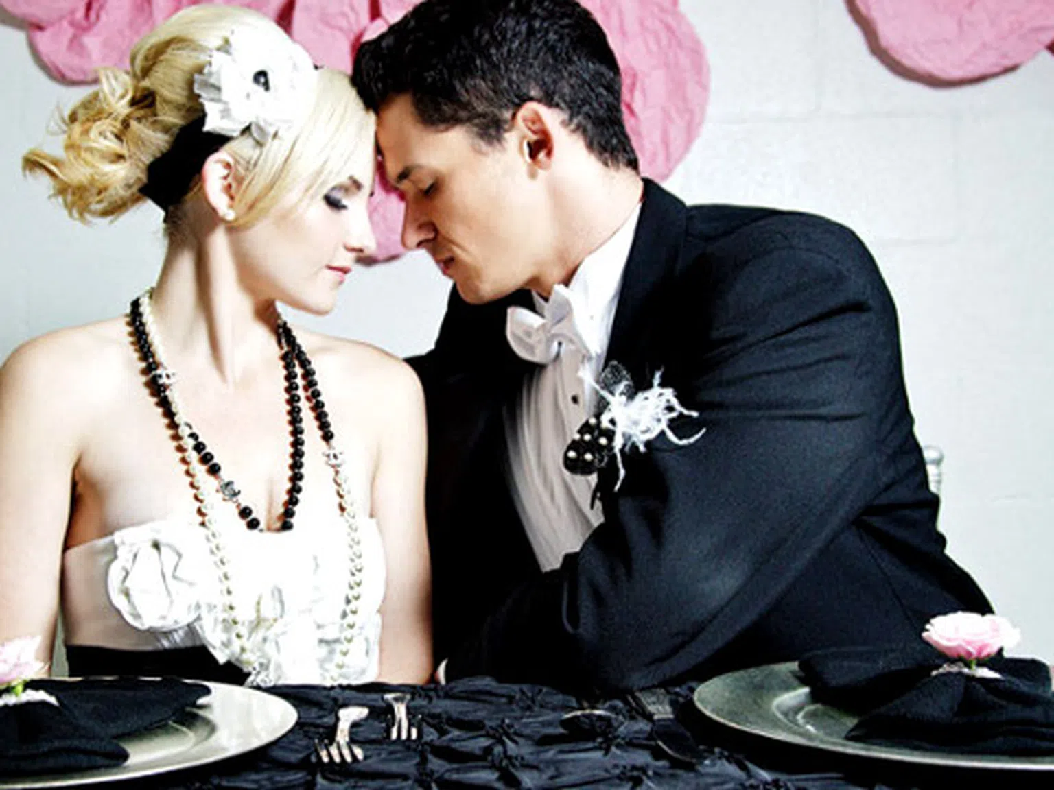 Сватба, вдъхновена изцяло от Chanel