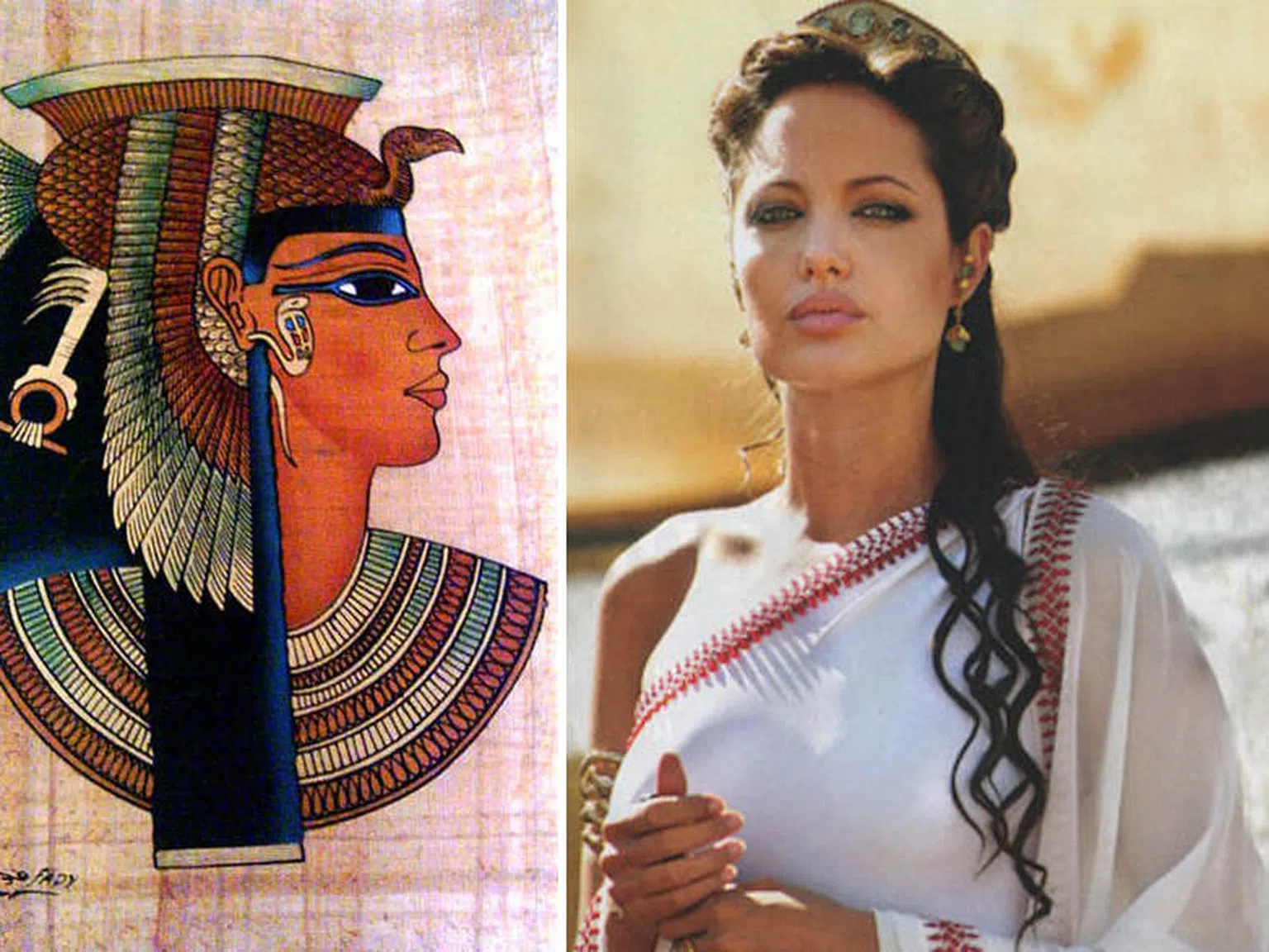 Официално: Анджелина Джоли е новата Клеопатра