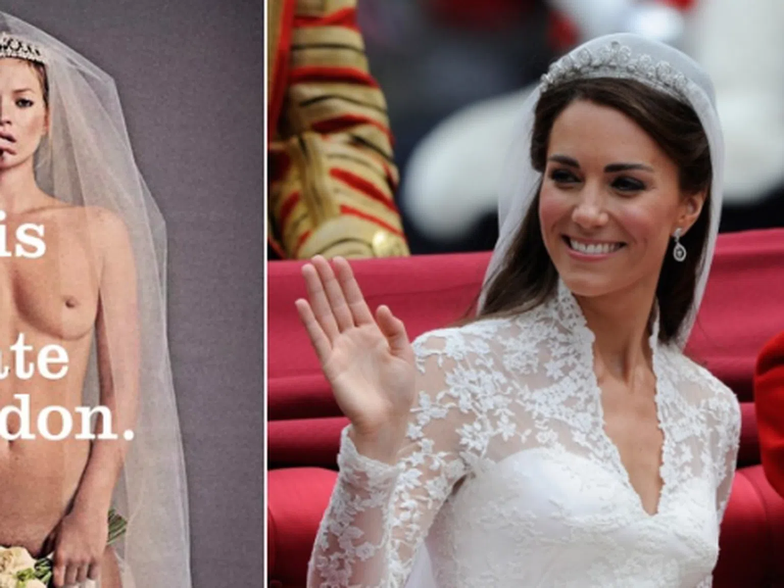 Мос към новата принцеса на Англия: Има само една Кейт в Лондон