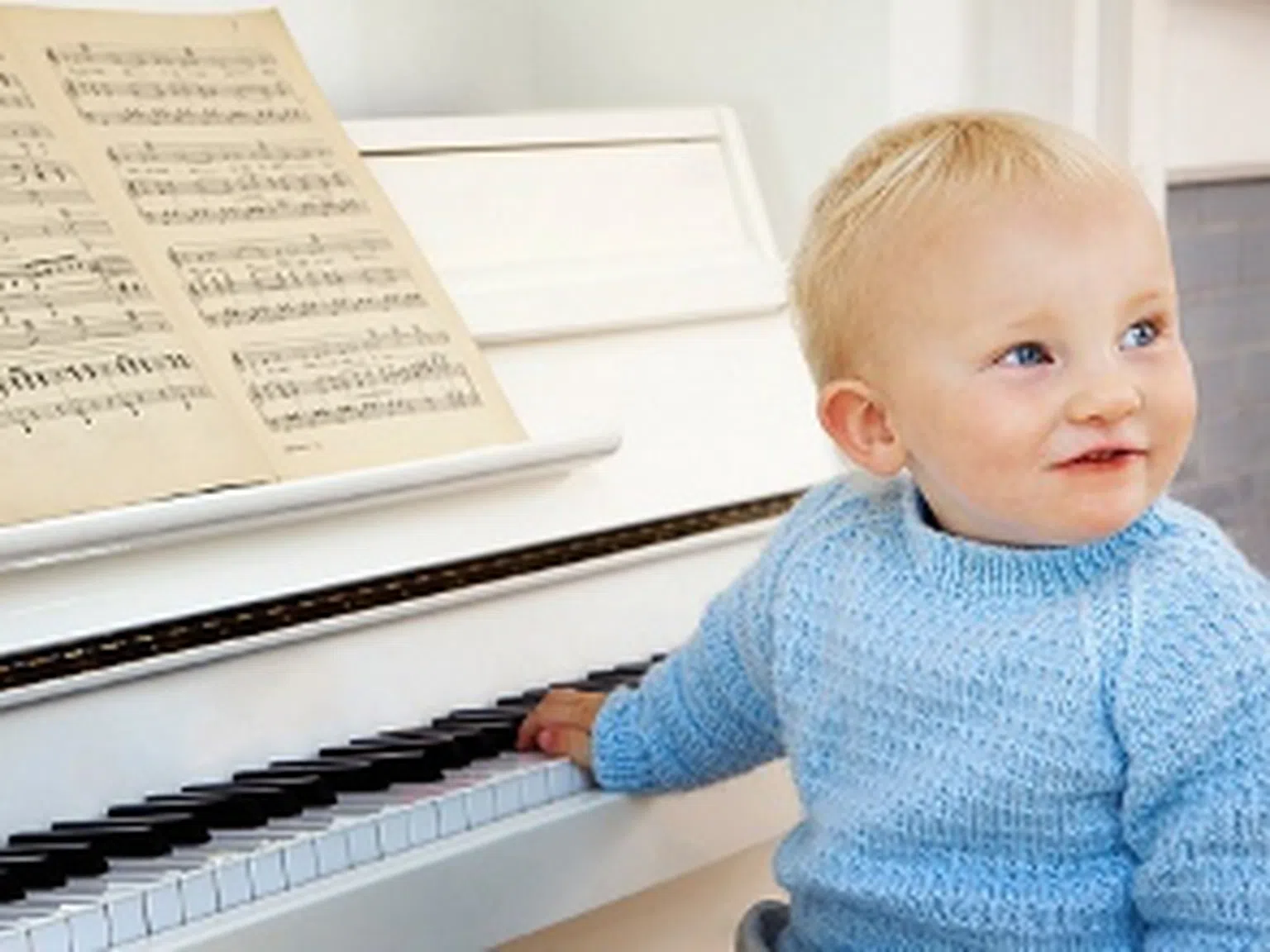 Музиката и децата - пълна хармония