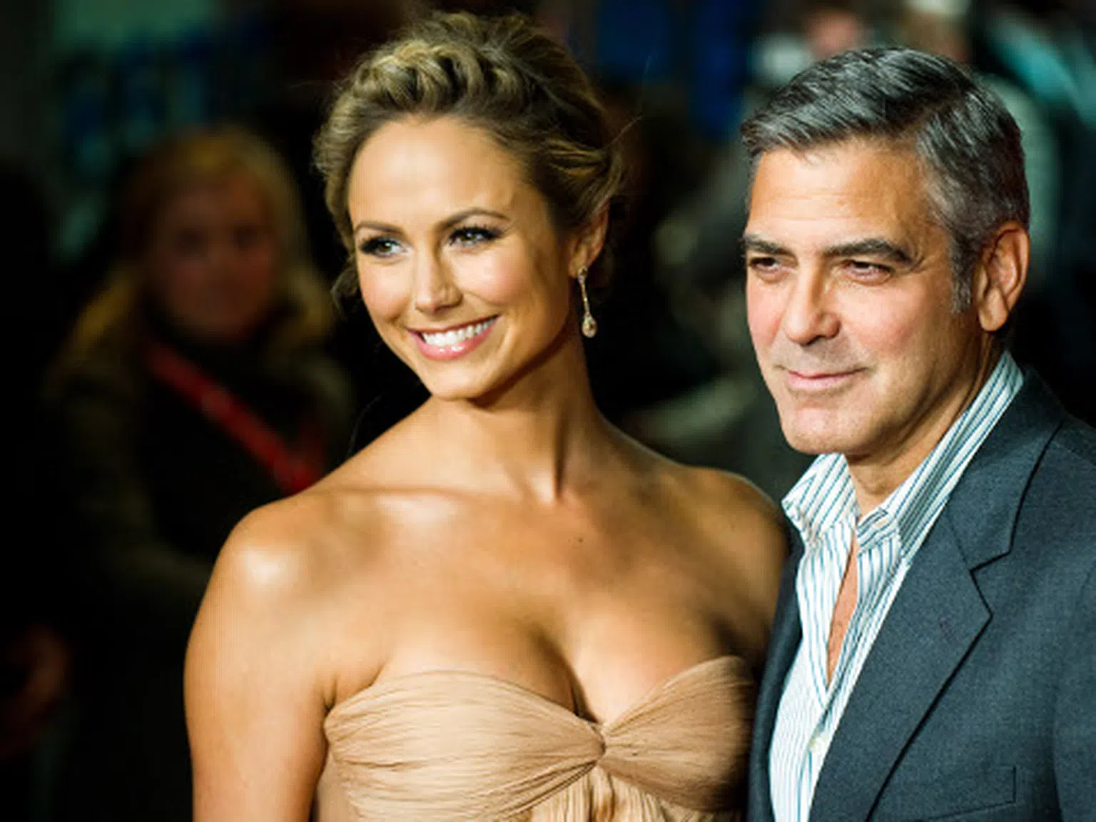 Джордж Клуни се страхува от приятелката си