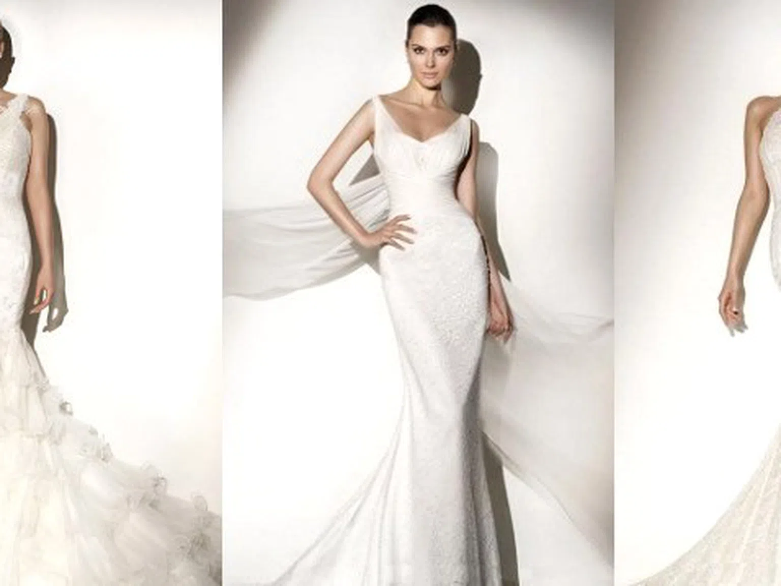 Kрасиви сватбени рокли от Pepe Botella