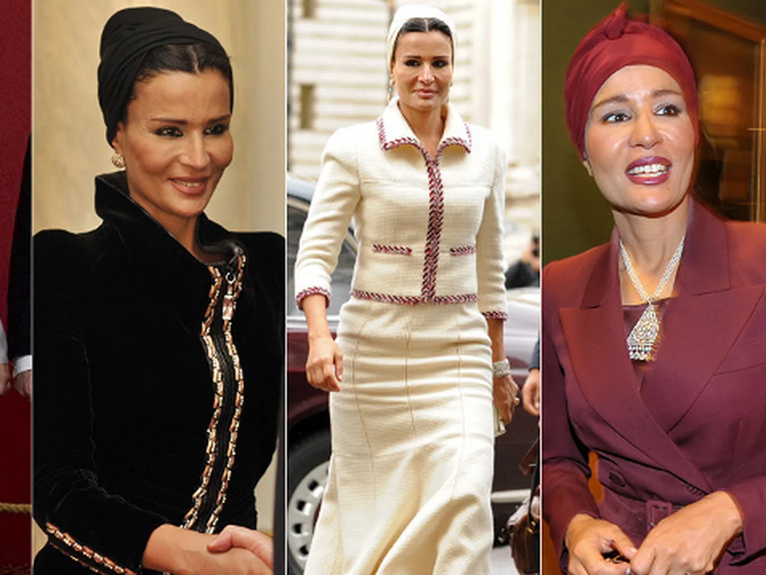 5 модни съвета от Нейно Височество шейха Моза бин Насер ал Миснед