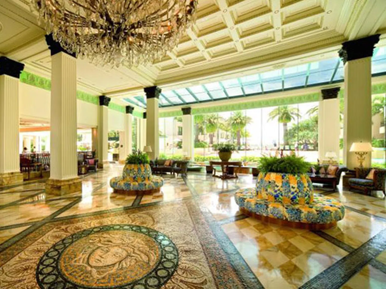 Най-добрите дизайнерски хотели: Palazzo Versace