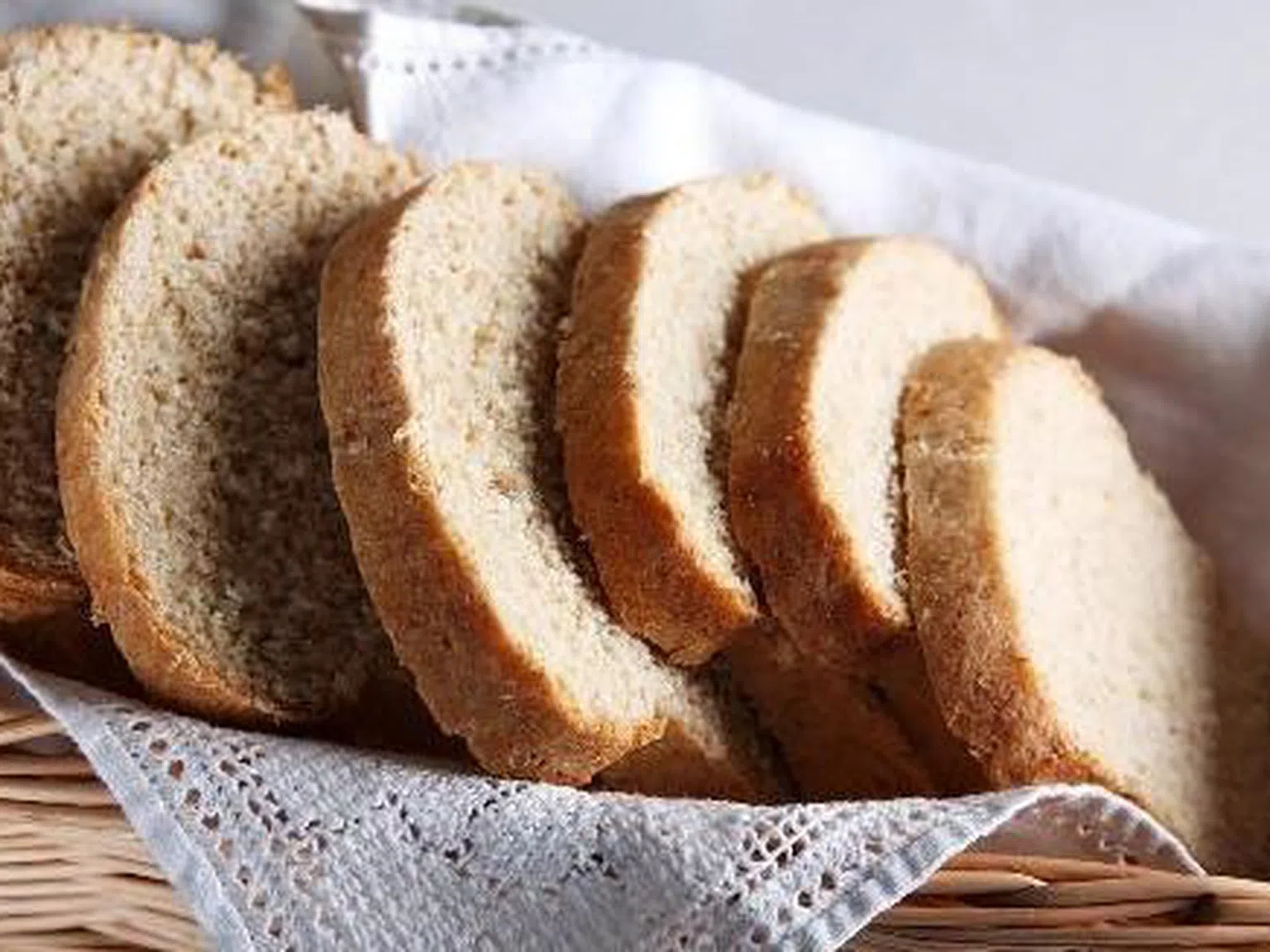 Пълнозърнестият хляб е най-полезен