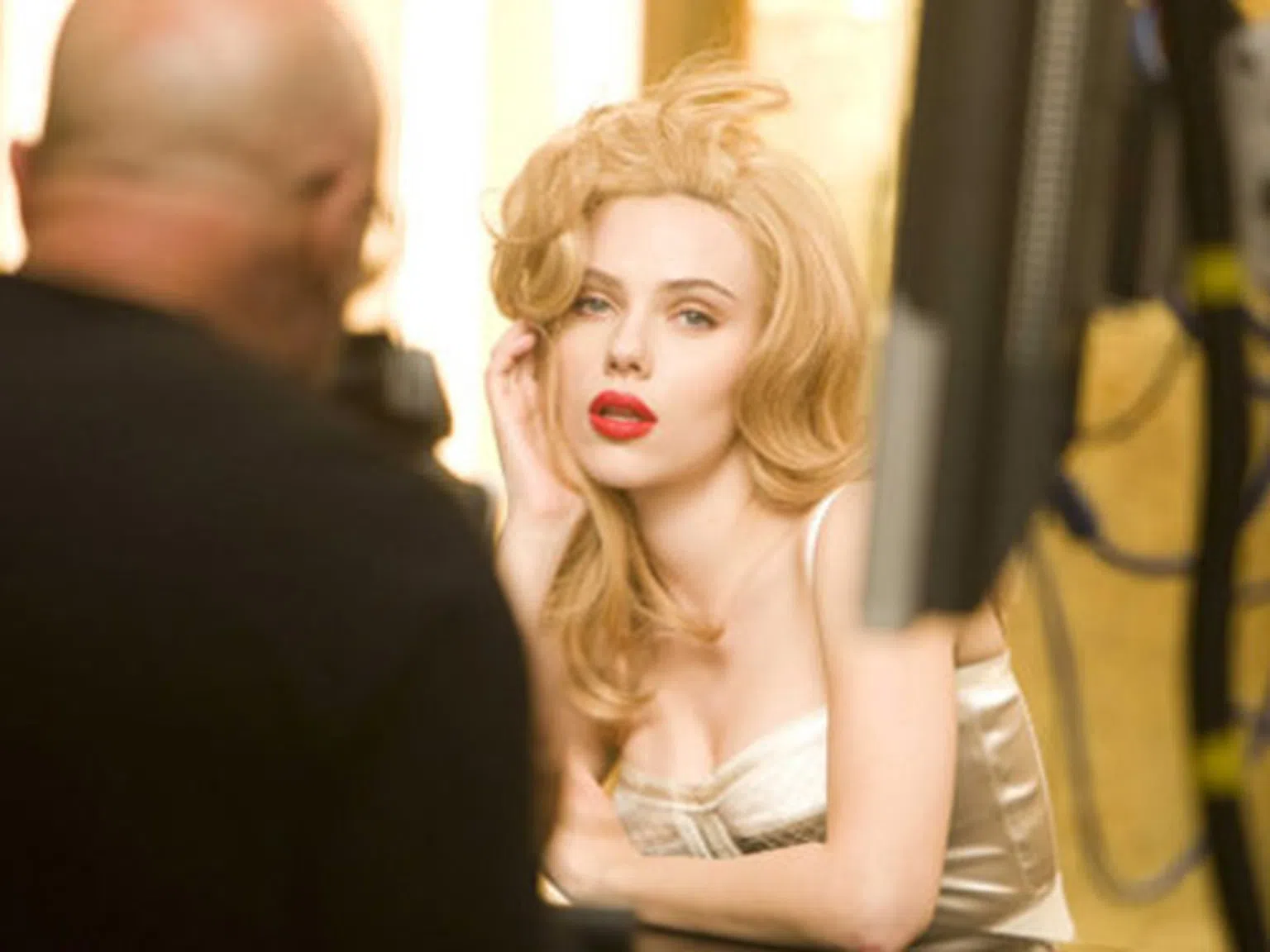 Истинската Скарлет в новата реклама на Dolce & Gabbana