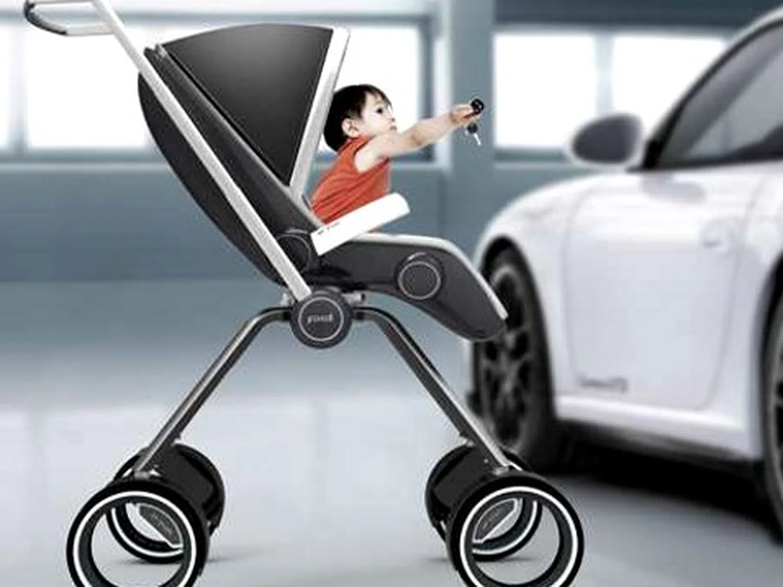 Детска количка Porsche
