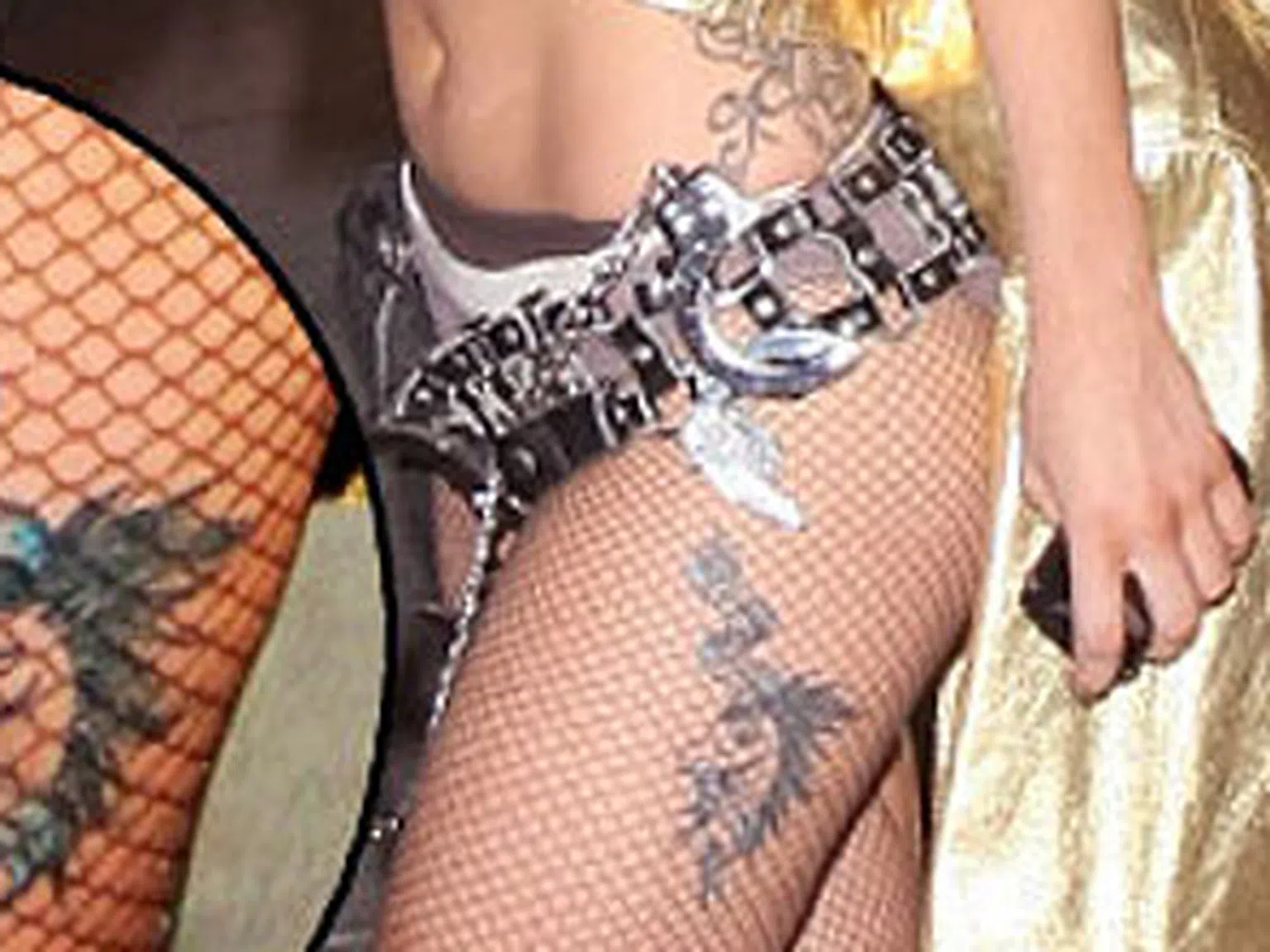 Лейди Гага с нова татуировка