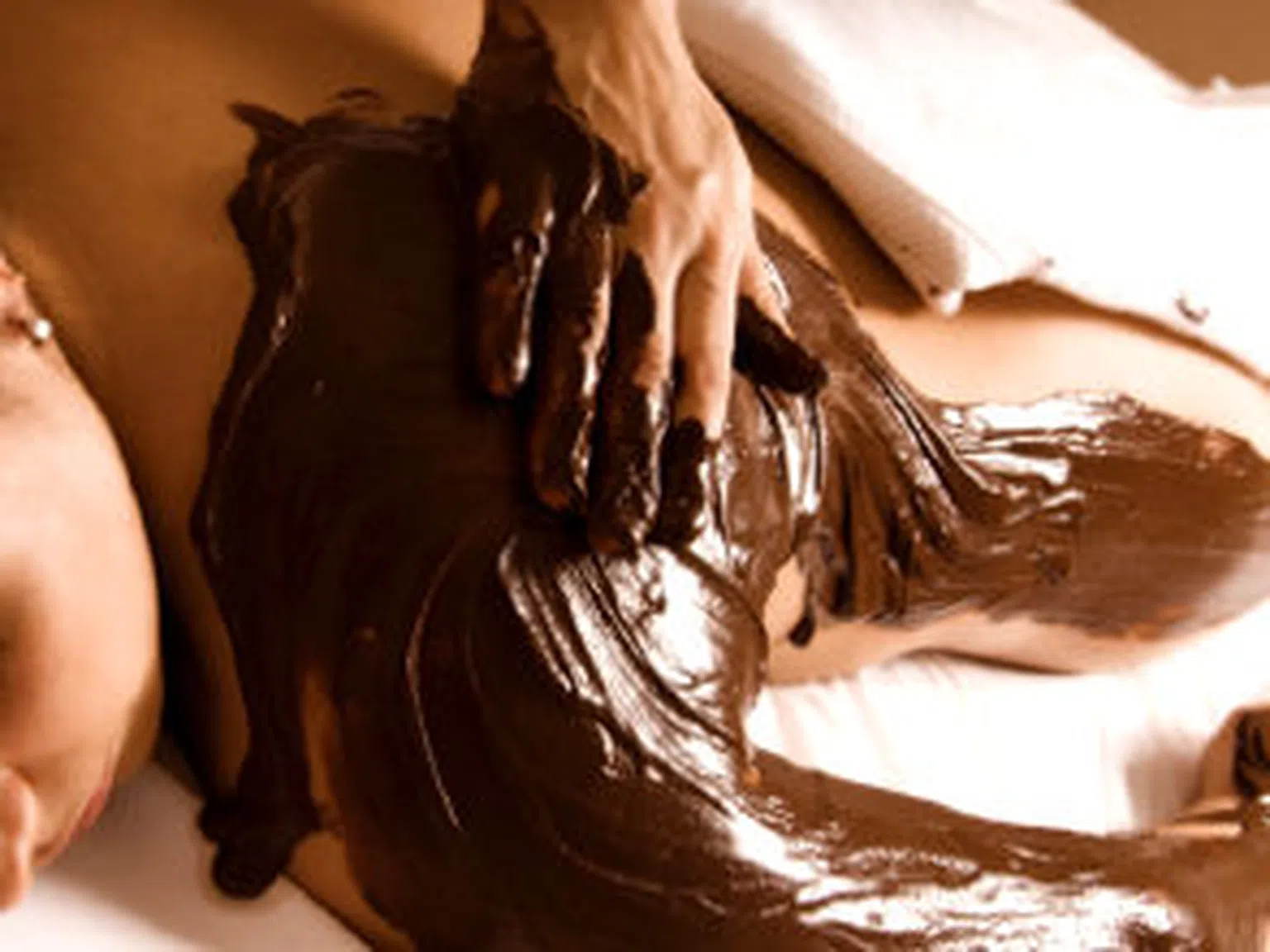 Шоколадов масаж против целулит