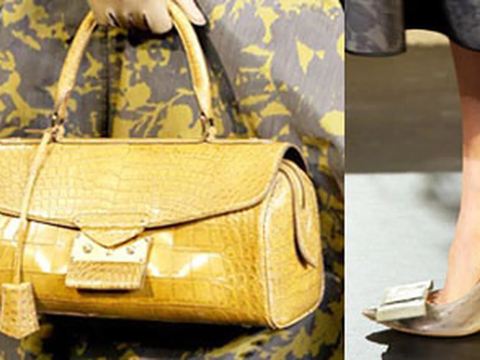 Класика от Louis Vuitton - обувки и чанти за есен 2010