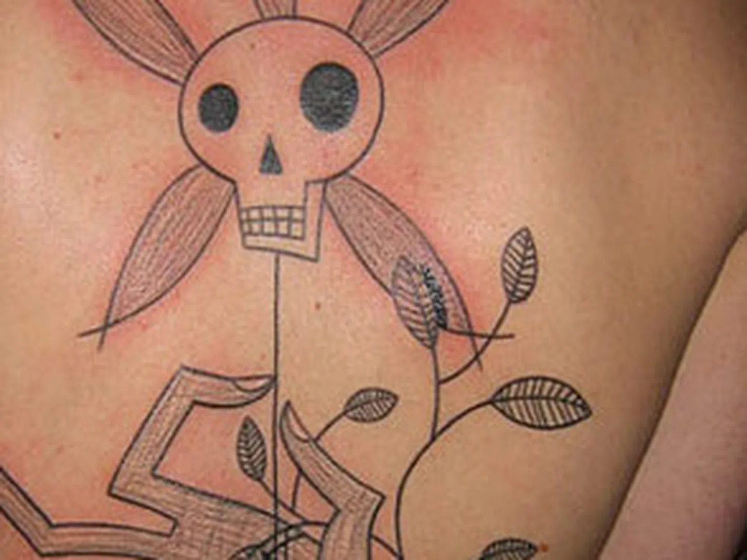 Драсканици - нов писък в татуировките
