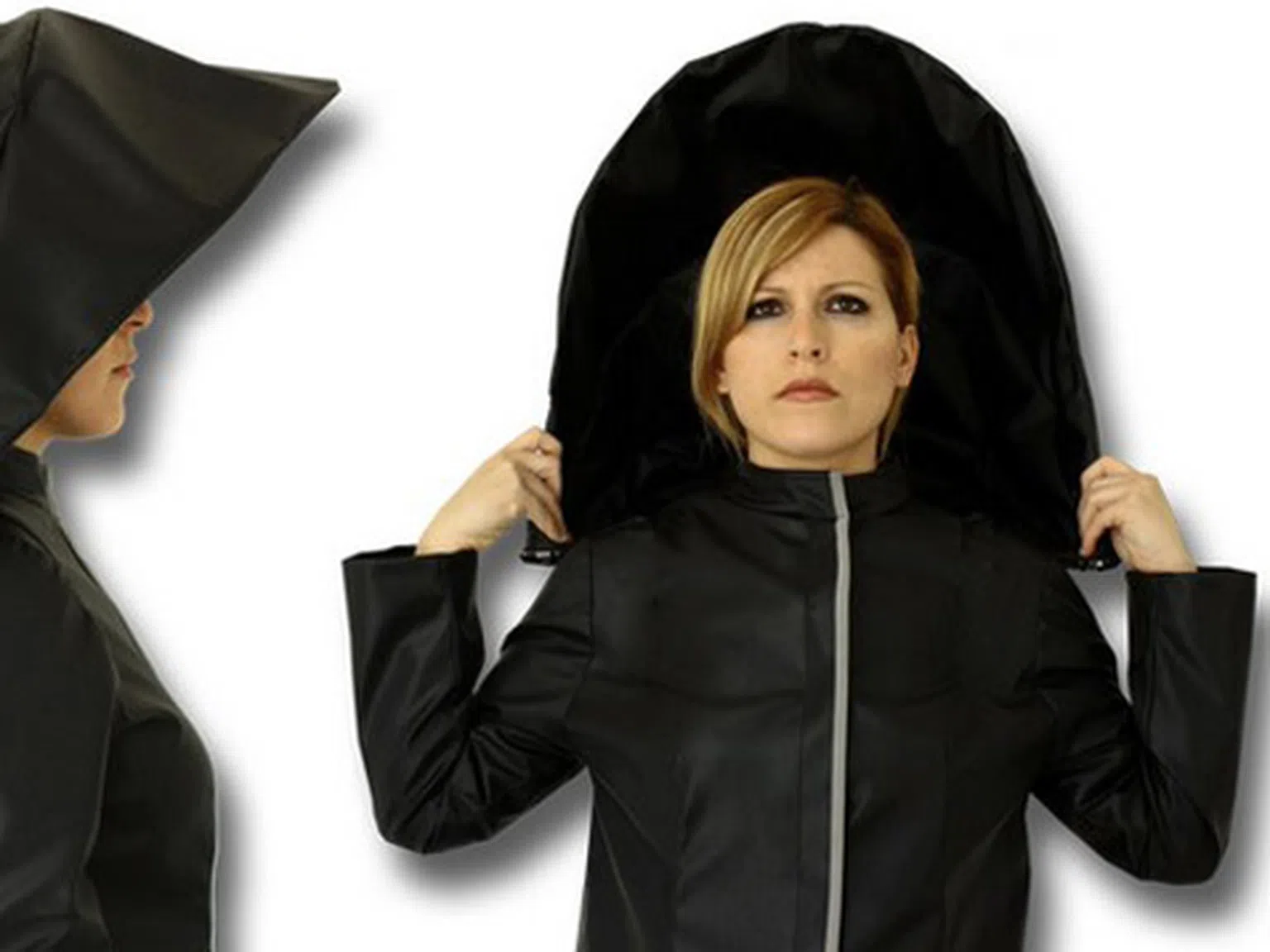 Би ли облякла това: Umbrella Coat