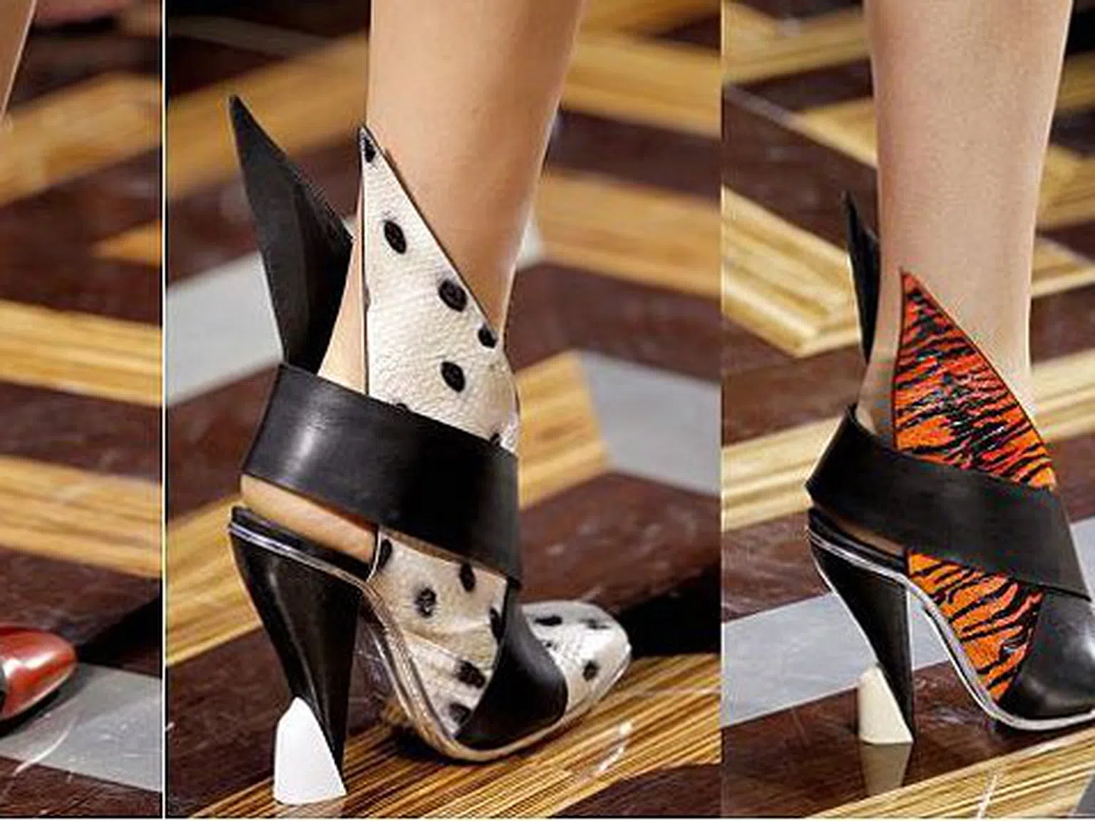 Полет на въображението из обувките на Balenciaga за 2012-та