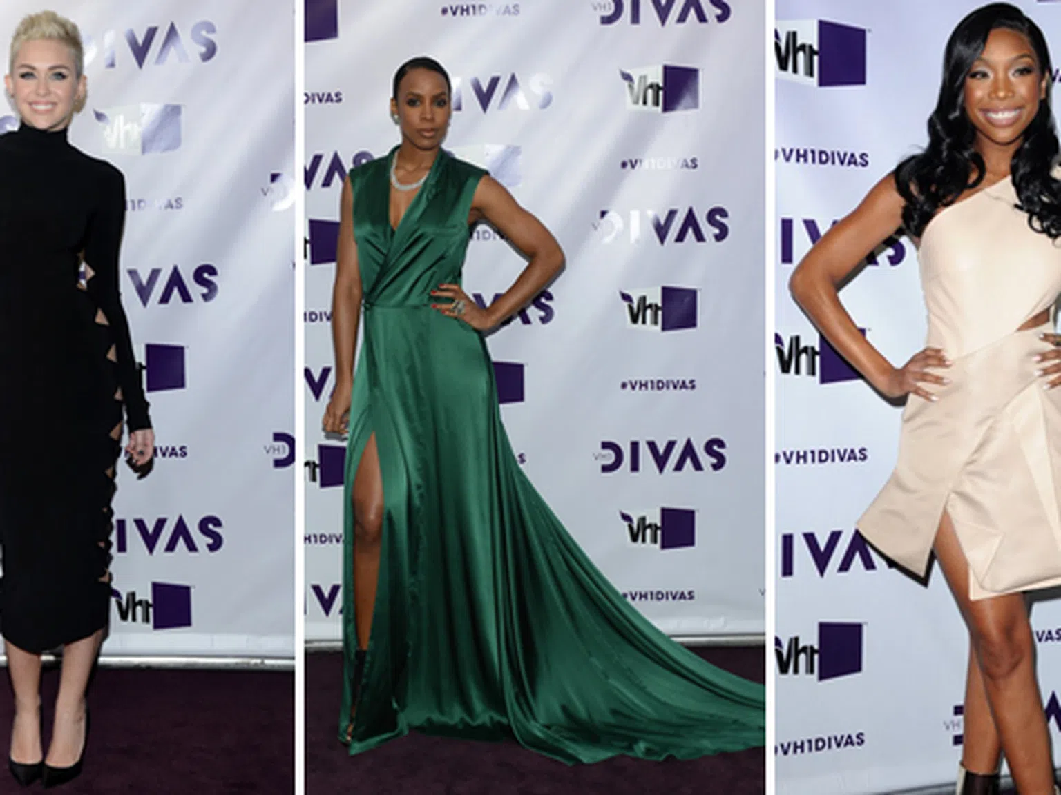 Коя е най-добре облечената звезда на концерта VH1 Divas 2012?