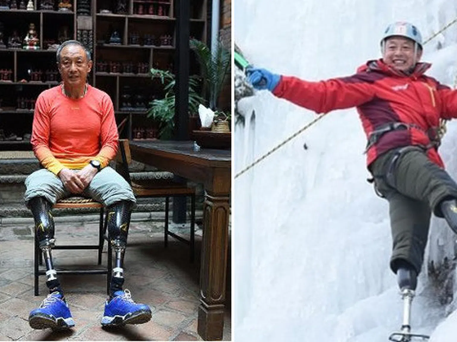 Когато няма непостижими цели: Да покориш Еверест с два ампутирани крака