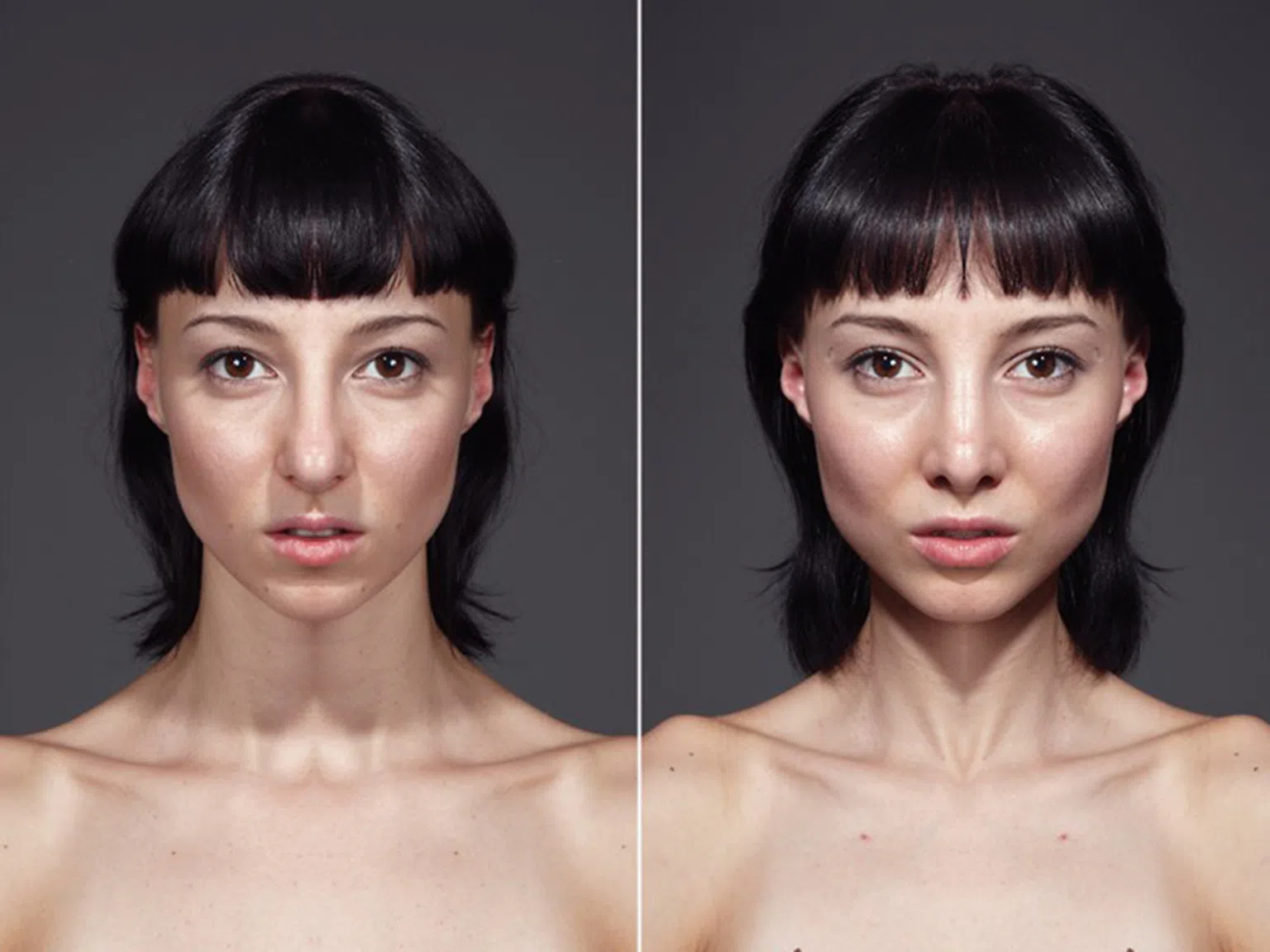 Идеални ли са симетричните лица?