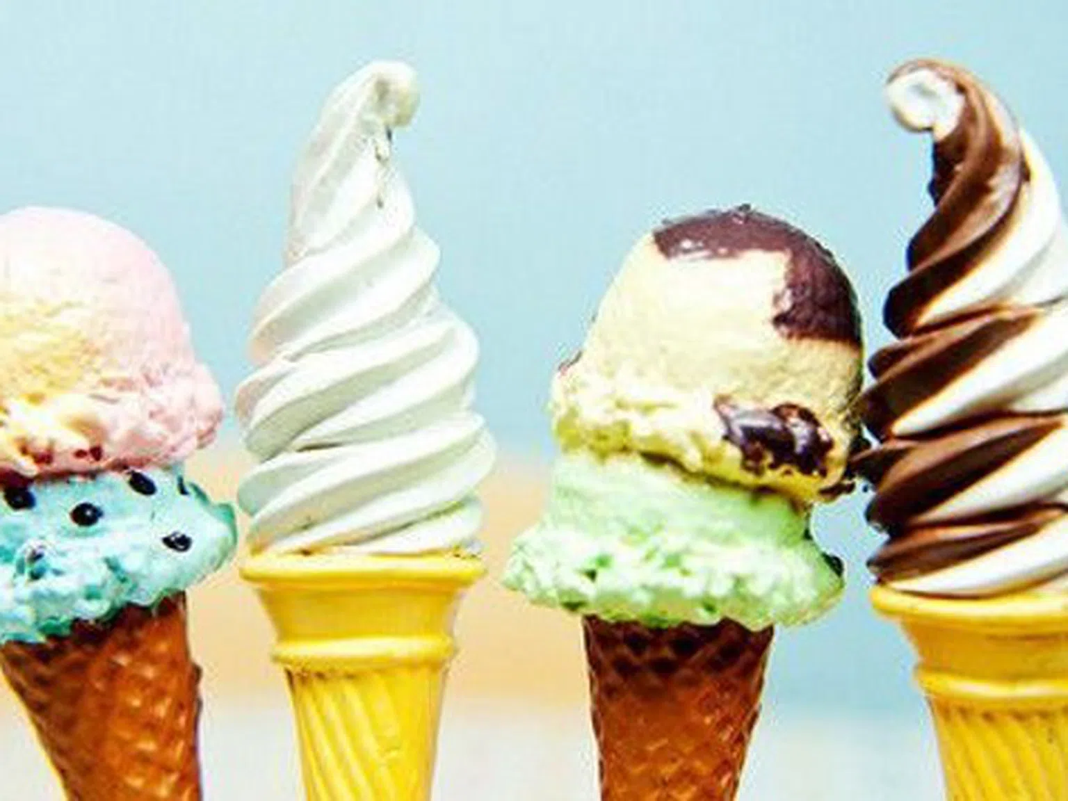 Пристрастяване към сладолед?