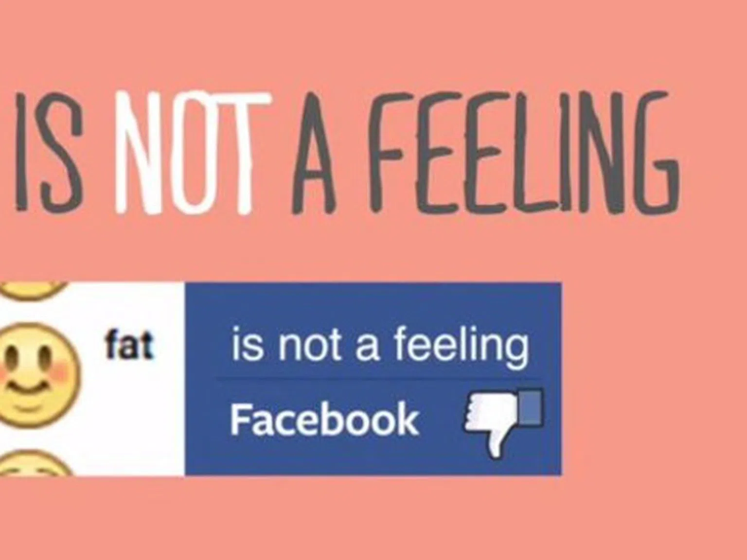 Махат статуса "дебел" от Facebook
