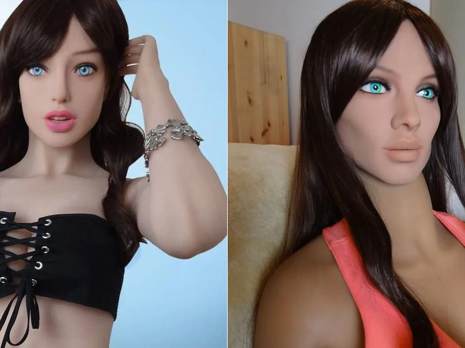 Запознайте се с първата секс кукла, която може да бъде съблазнена