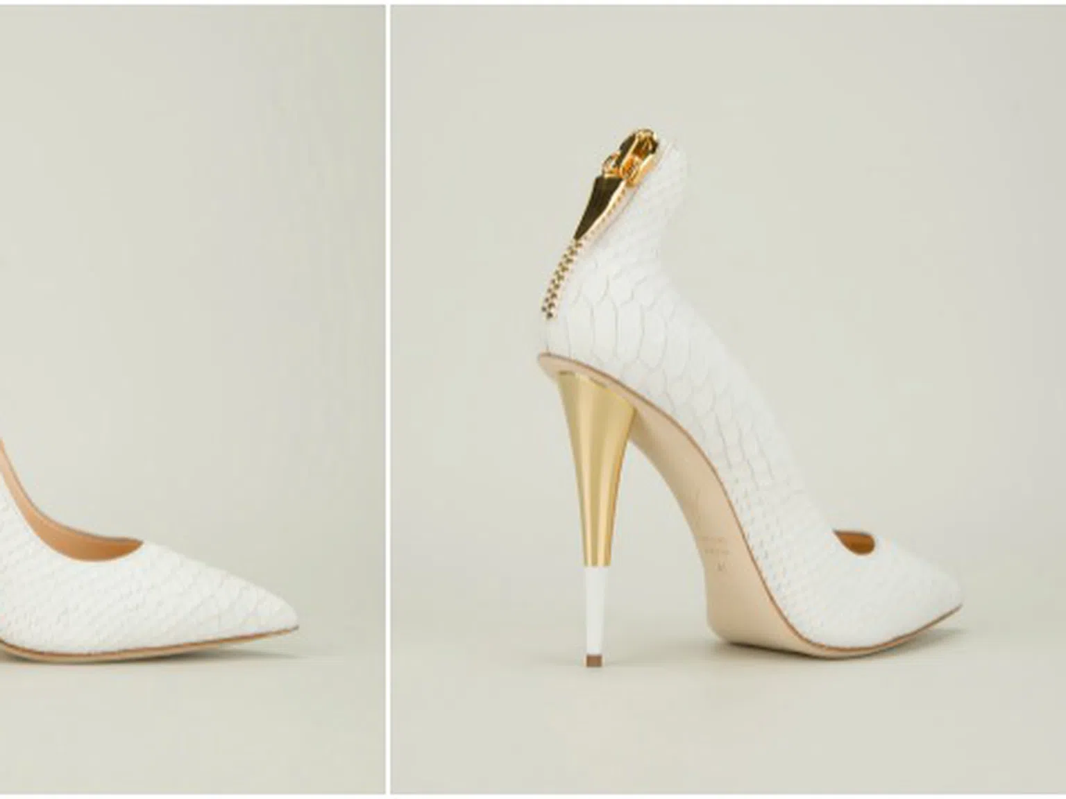 Обувки на деня: Бял разкош от Giuseppe Zanotti