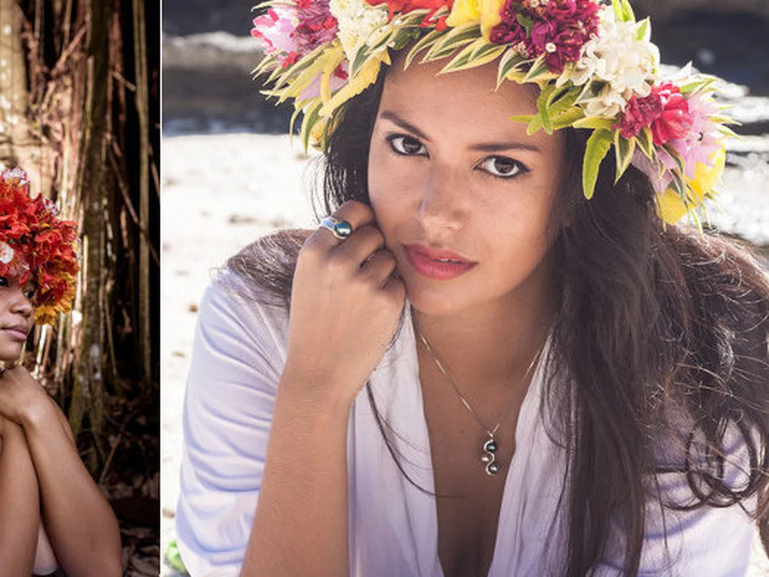 Жените на Полинезия: Една красота, надживяла времето (СНИМКИ)