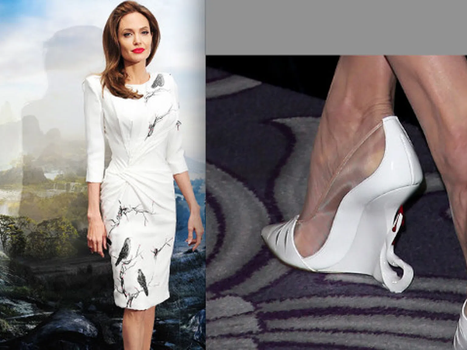 Любимите обувки на Анджелина Джоли