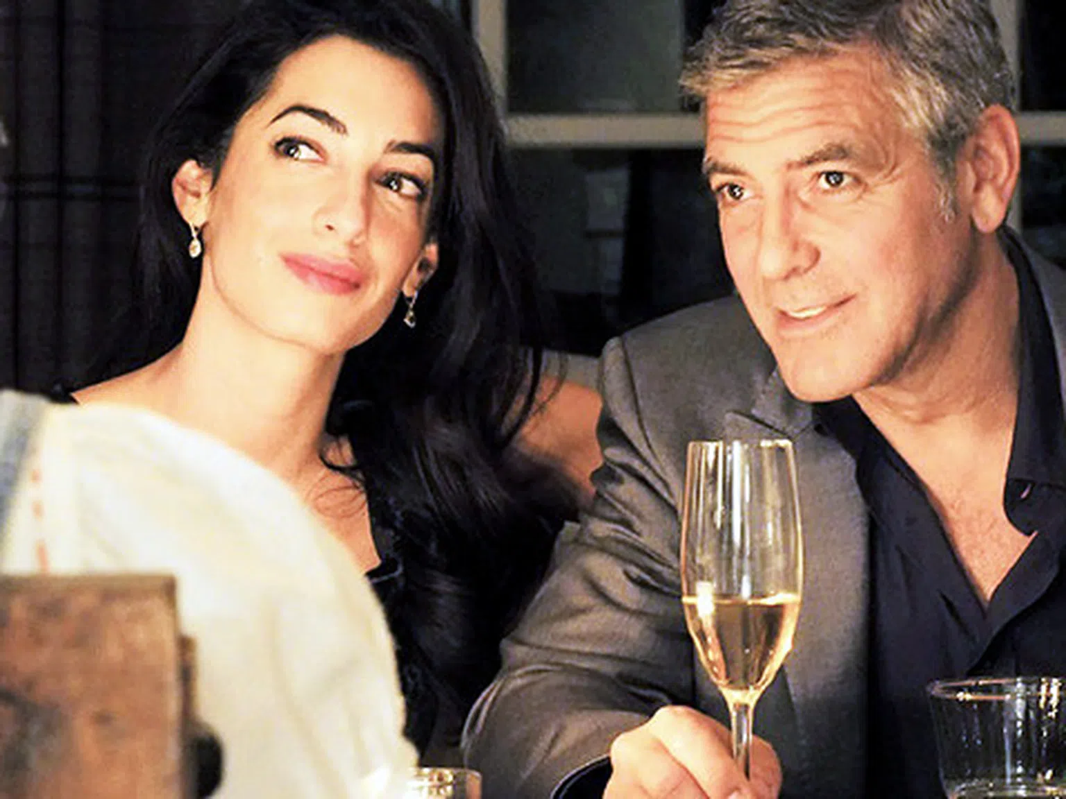 Клуни: Чувствам се късметлия