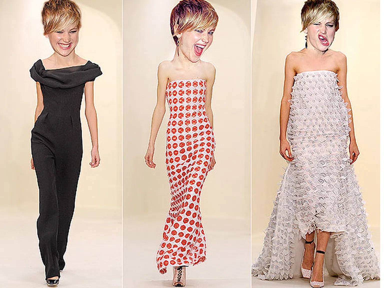 Коя рокля бихте избрали за Дженифър?