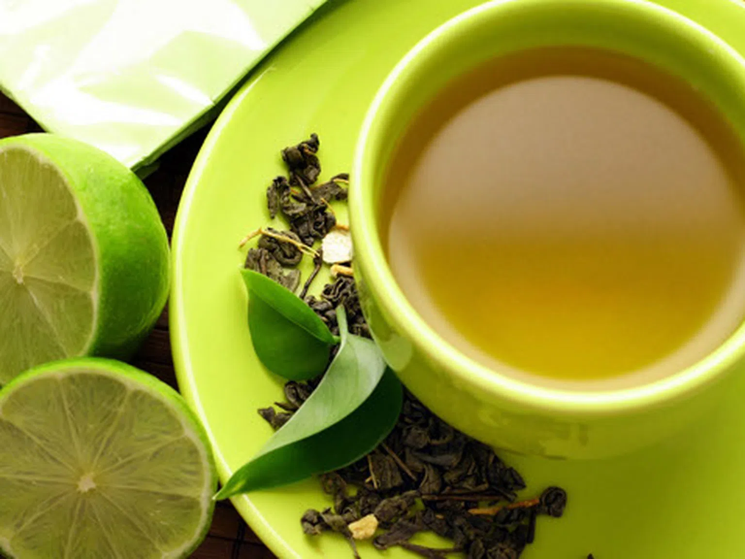 Зеленият чай ни прави по-умни