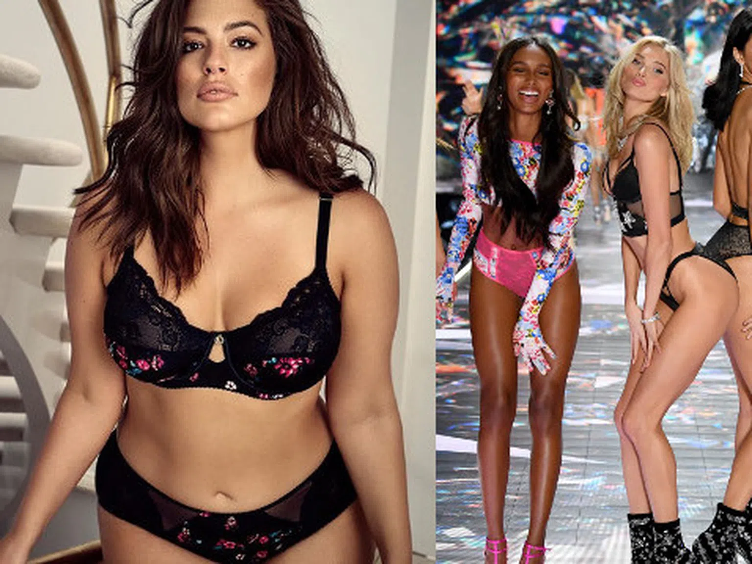 Защо Victoria`s Secret обяви война на пухкавите модели и джендърите?