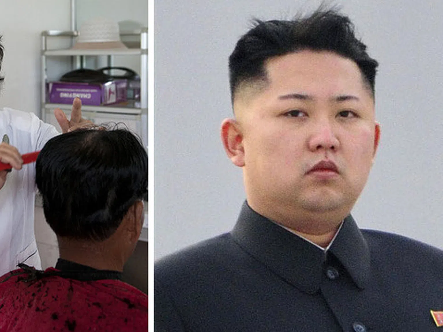 Позволените прически в Северна Корея