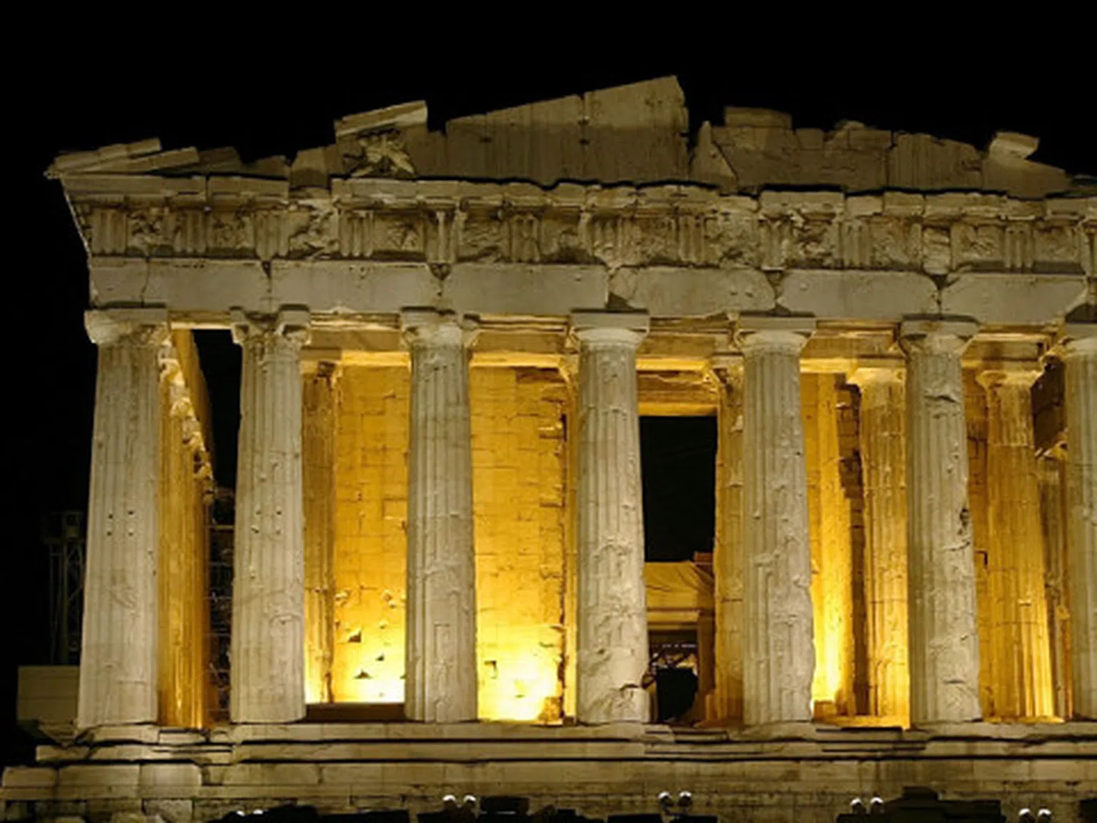 Мистерията на храмовете в Гърция