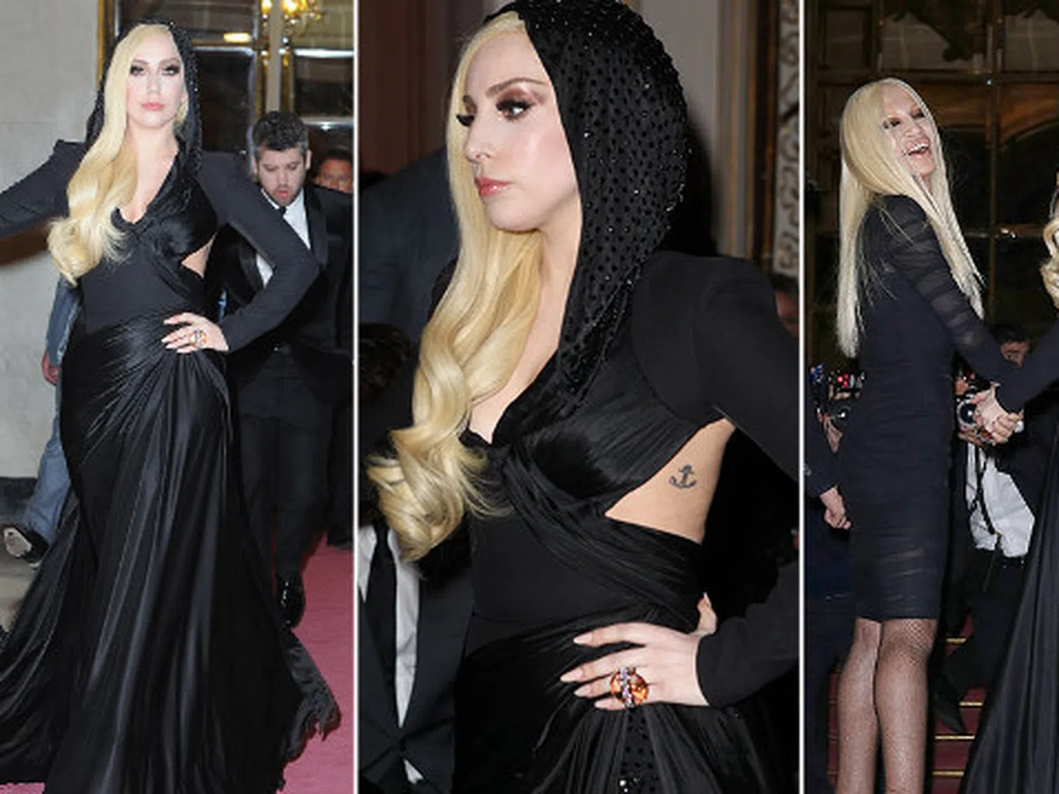 Донатела Версаче с нова колекция и подарък за Лейди  Гага